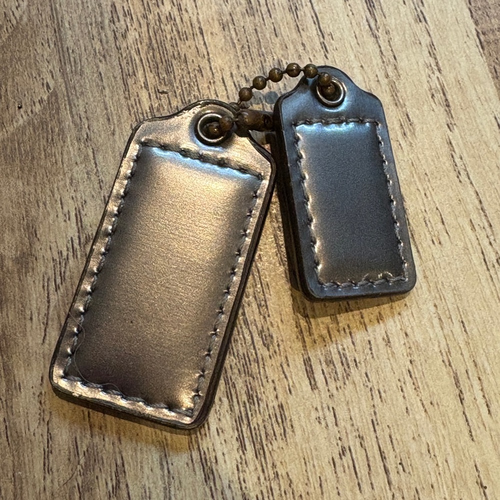 Two Coach Hangtags - EUC - Picture 4 of 10